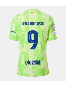 Barcelona Robert Lewandowski #9 Replika Tredje Kläder 2024-25 Kortärmad